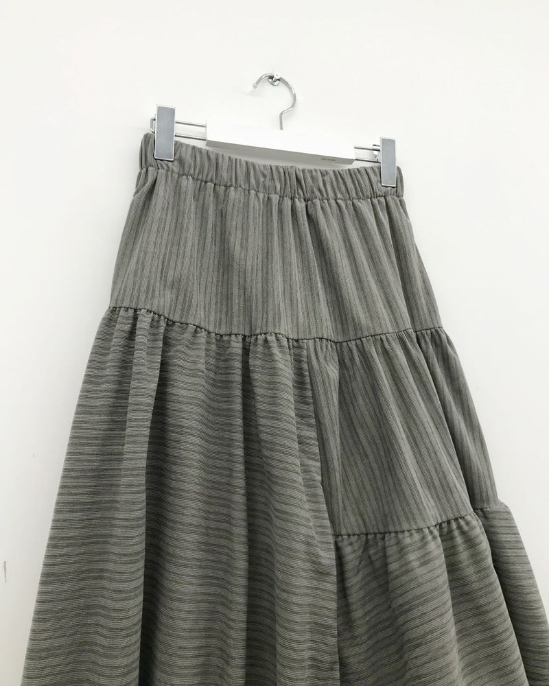 [MD Pick]Lunatic Unbalanced Skirt