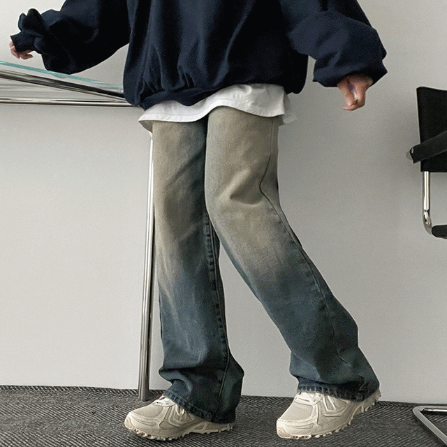 hijjoo（ハイチュー）の「コインディープウォッシングデニムパンツ（パンツ）」