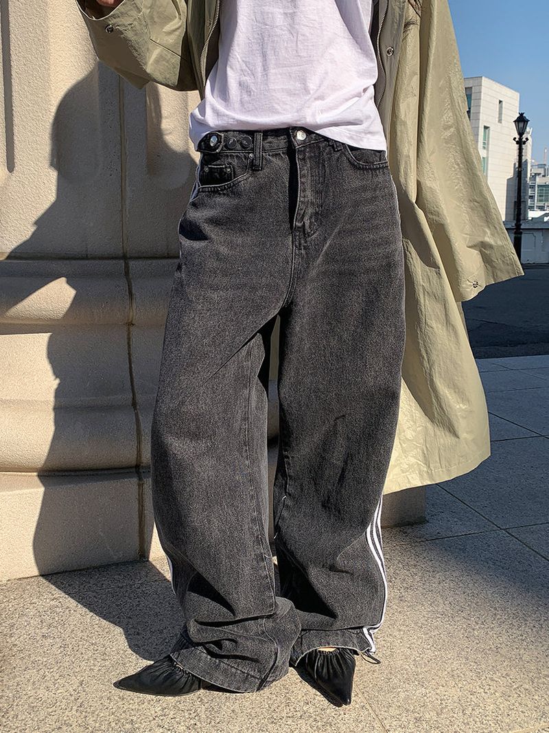 3LINE STRING BIJO BLACK JEANS