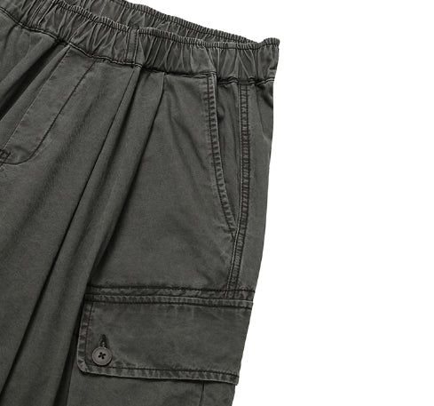 [Planned Product] Summer Pigment Strap Cargo Balloon Pants