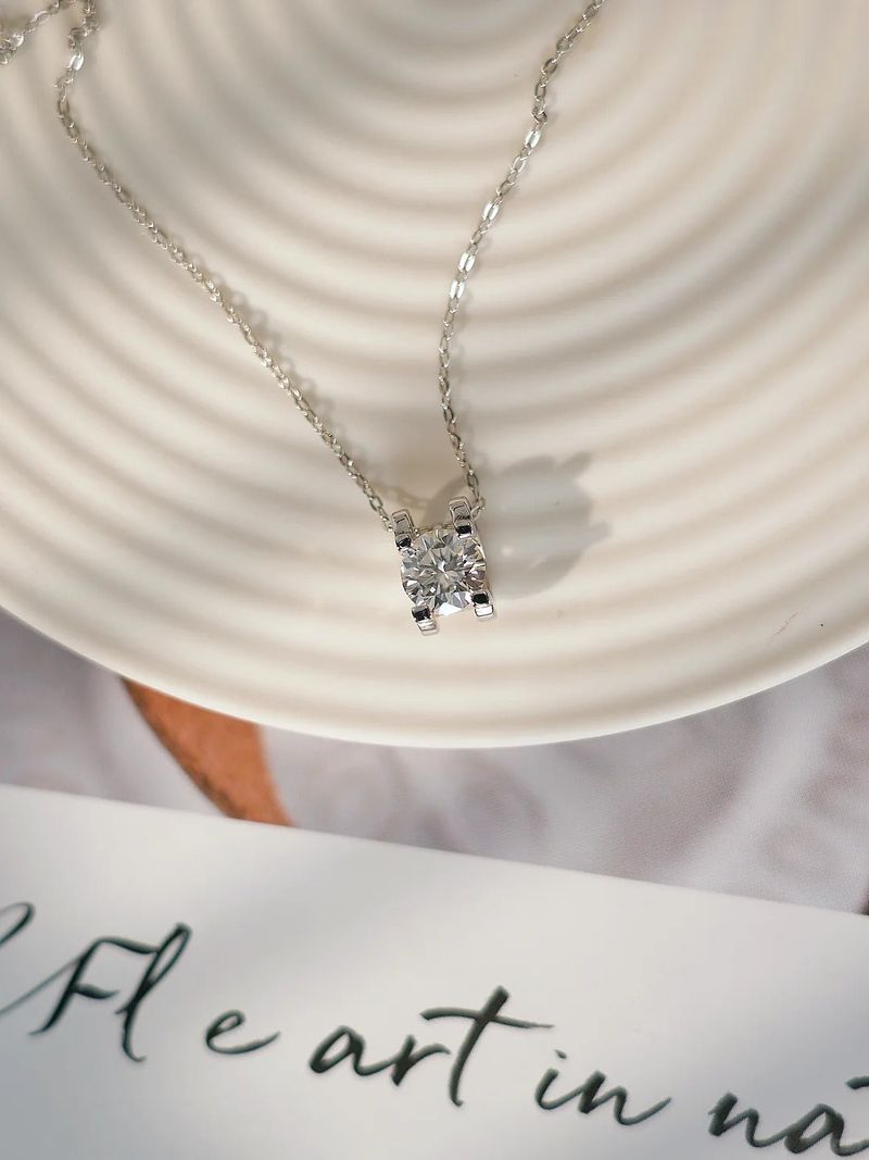 Affordable yet luxurious diamond necklace