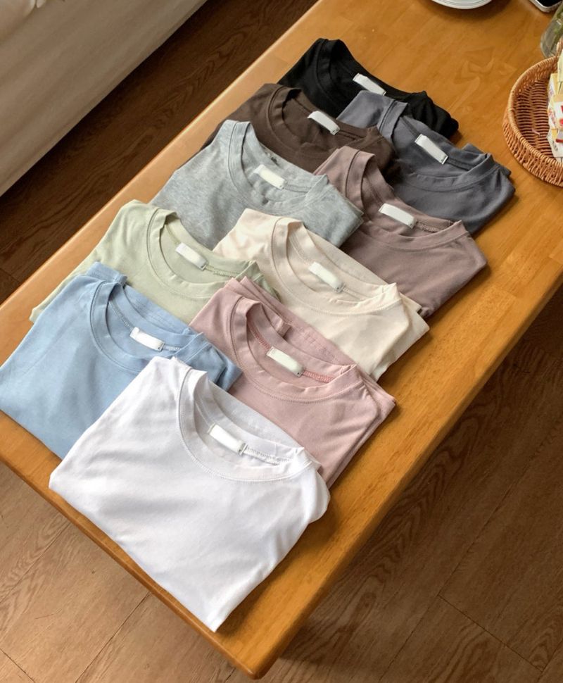 RITCORE(リットコア)の「Daily Crop Short Sleeve (10c)(Tops)」