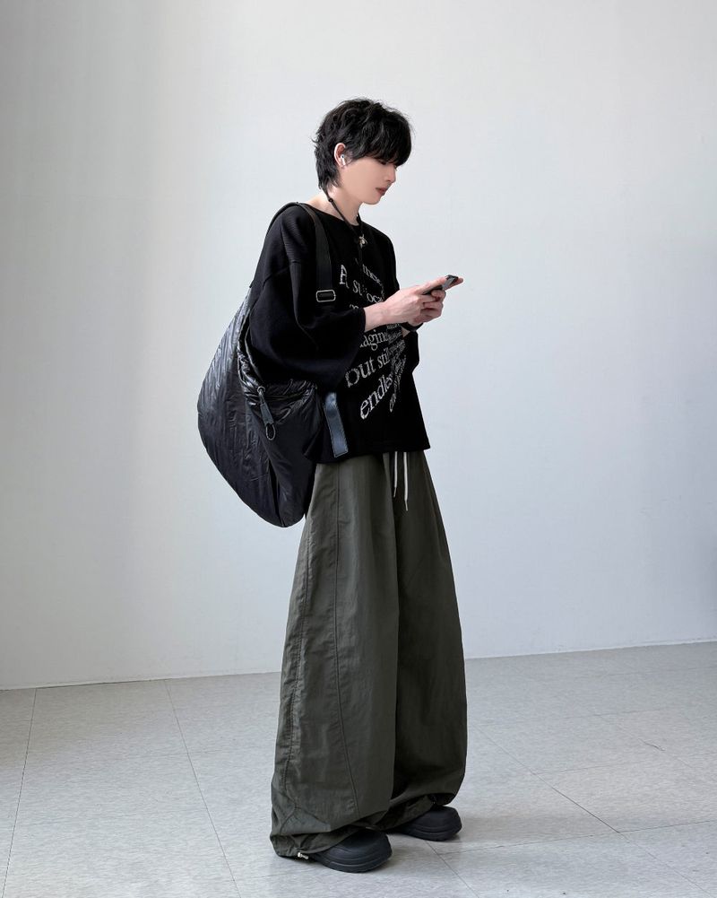 Shurel Nylon Curved Pants