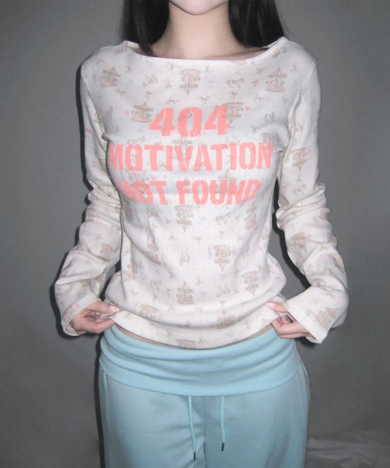 merry go round tee (2colors)