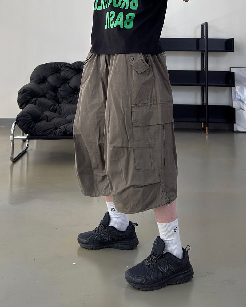 Nor Pocket Cargo Bermuda Pants