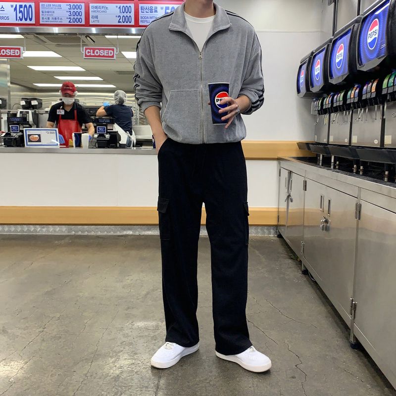 lemenne(ルメンヌ)の「LMN Oz Wide Cargo Sweat Pants (4 colors) - Men(Pants)」