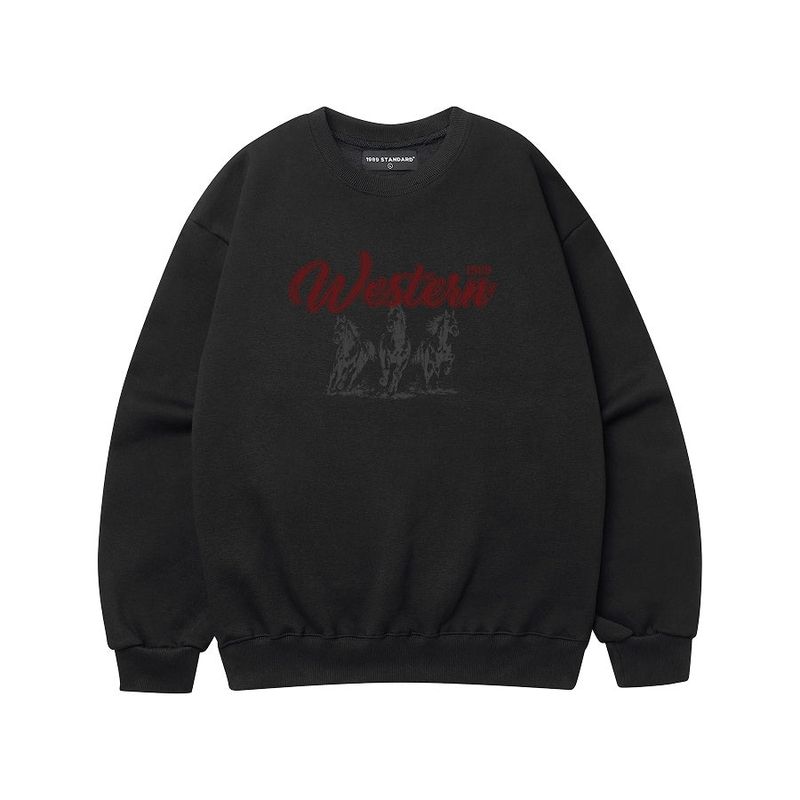 WESTERN HORSE Sweatshirt (STMSTD-0271)