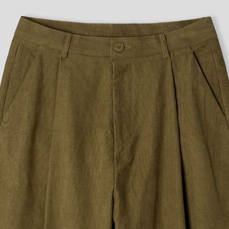 Phase Corduroy Pintuck Pants