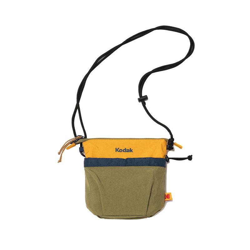 KODAK(コダック)の「Hardy String Mini Cross Bag【KHAKI】(Bags)」