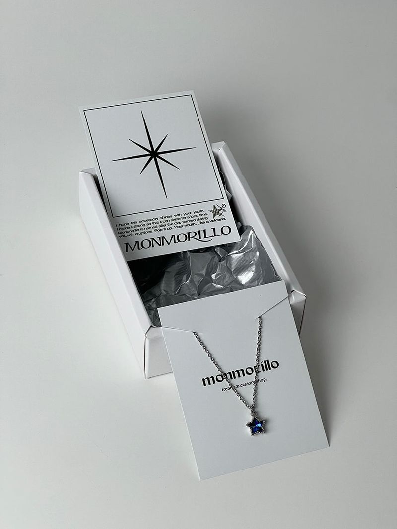Little star necklace