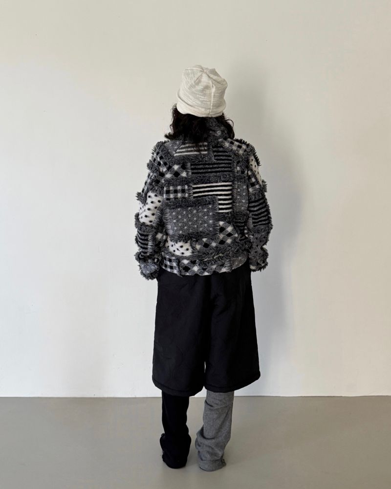 Grain Mix Cardigan