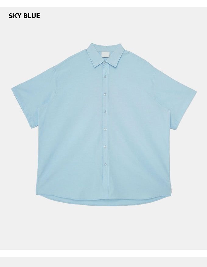Basic Oxford Overfit Shirt