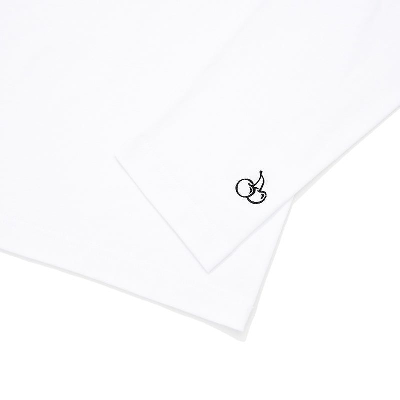 BOOKCLUB GRAPHIC LONG SLEEVE [WHITE]