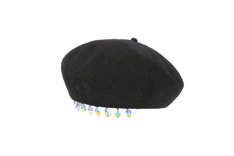 1 3 chandelier wool beret