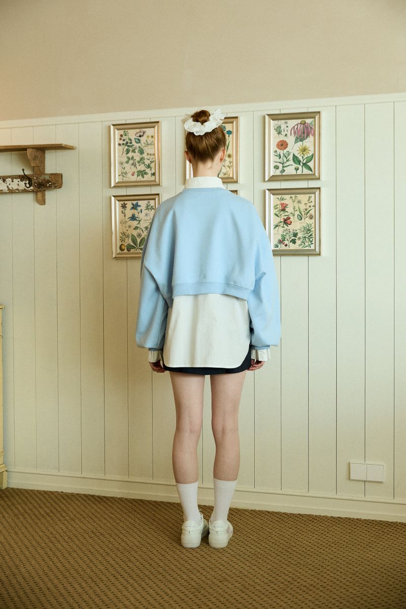 BALLET LETTERING SWEATSHIRT