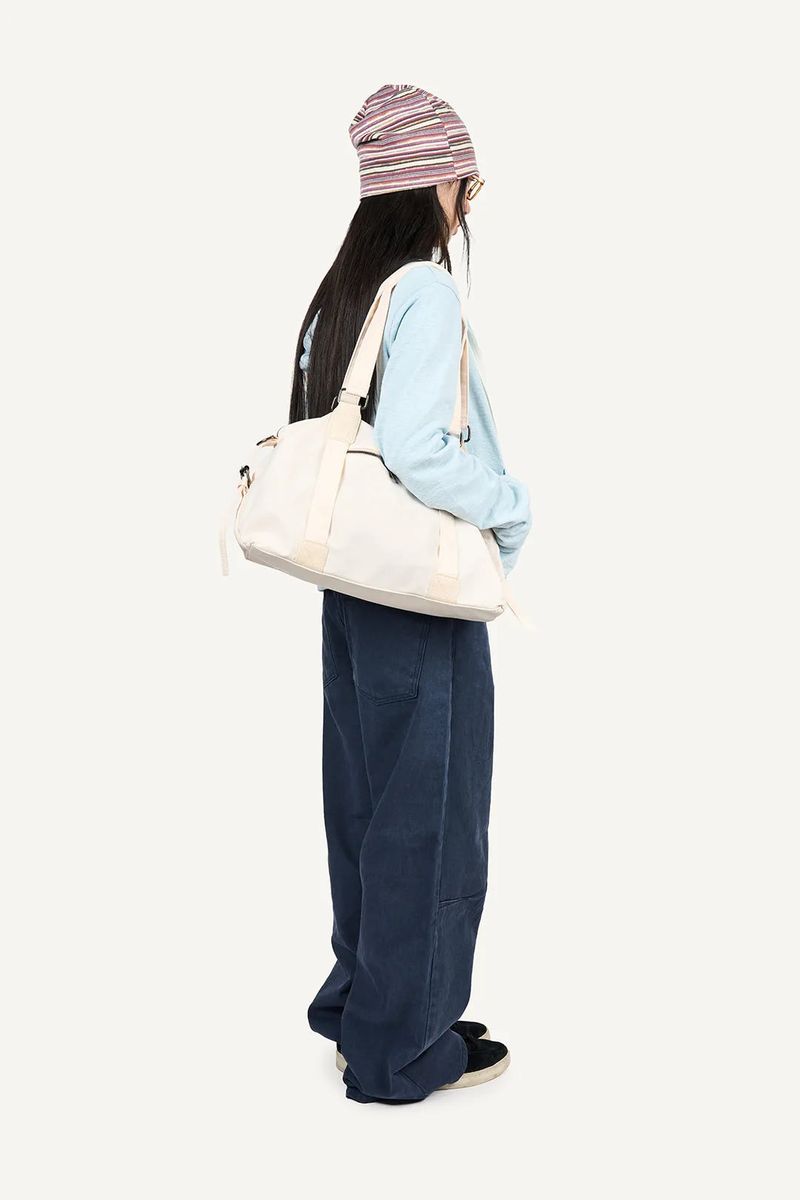 Cation Heavy Cotton Panel Pants