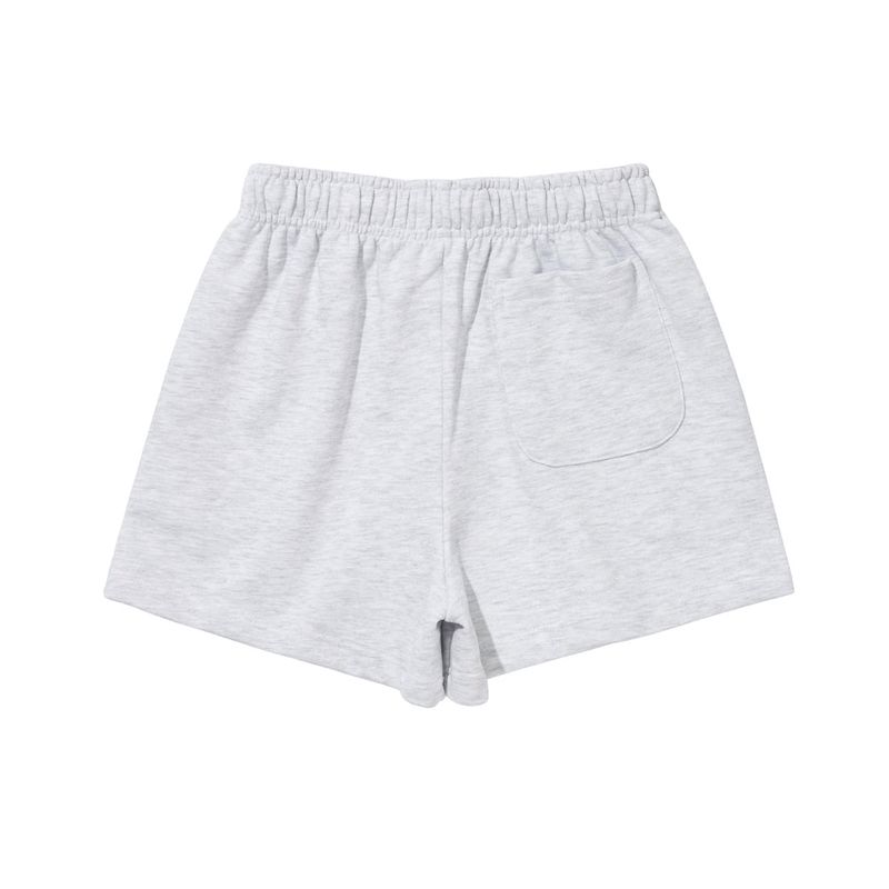 TEMPUS PATCH SHORT PANTS [WHITE MELANGE]