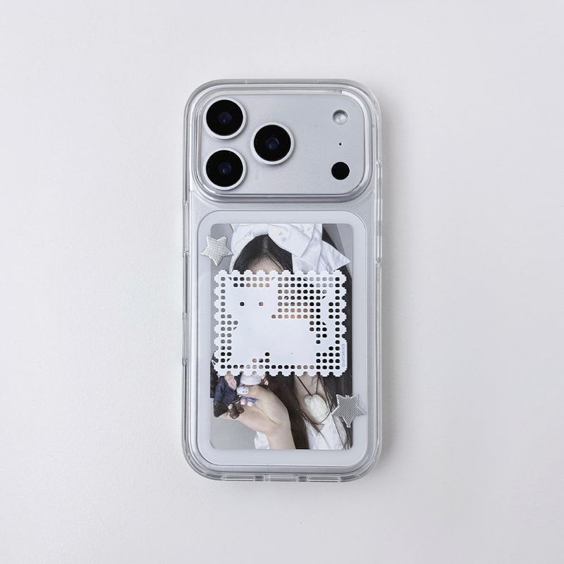 KIMCUPID（キムキューピッド）の「【MADE】 ミャオスマホケース - ホワイト（スマホグッズ/小物）」