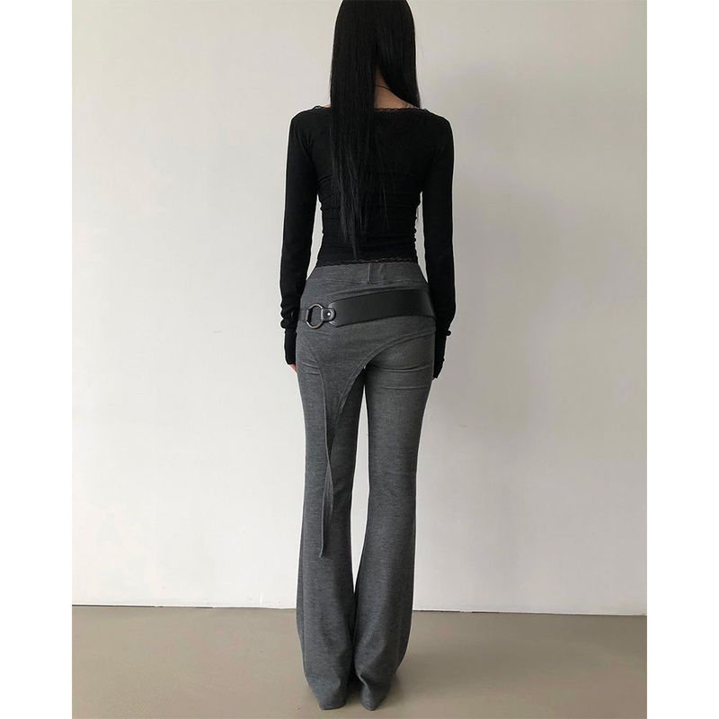 Mute Layered Bootcut