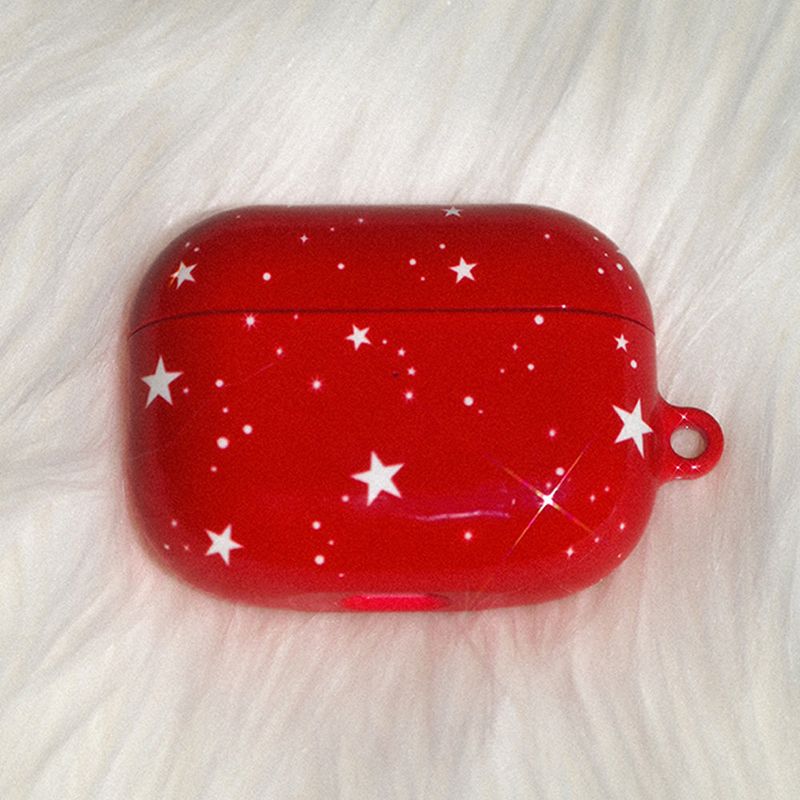 WATERJEAN（ウォータージン）の「[MADE] starry night airpods case (red)（Smartphone Accessories）」