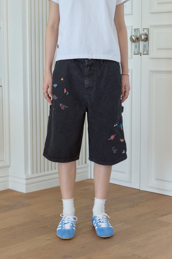 CPGN studio（コンパーニョ）の「26SS★ ディノステッチバミューダデニムパンツ（パンツ）」