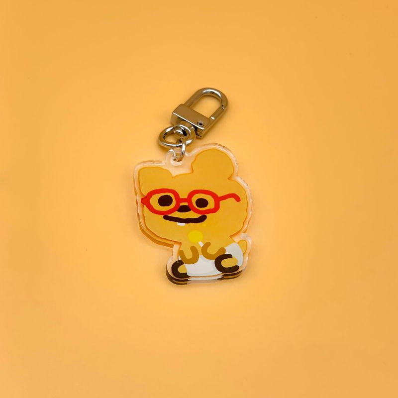 baby moorugi keyring