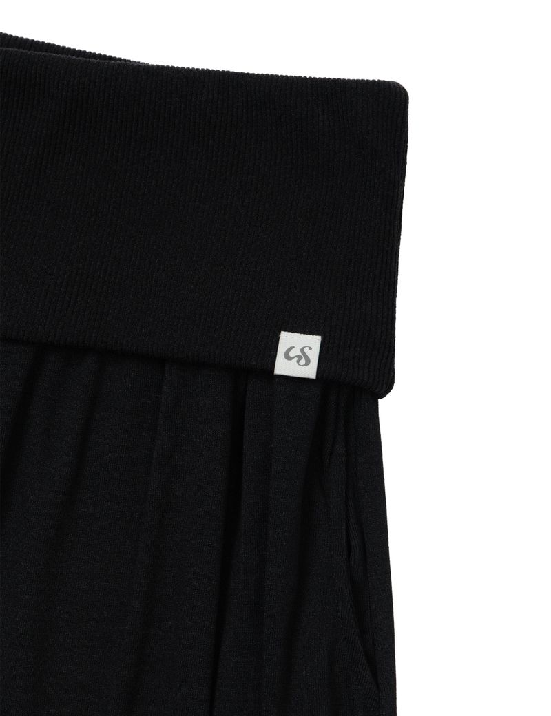 BANDING BALLOON PANTS(BLACK)