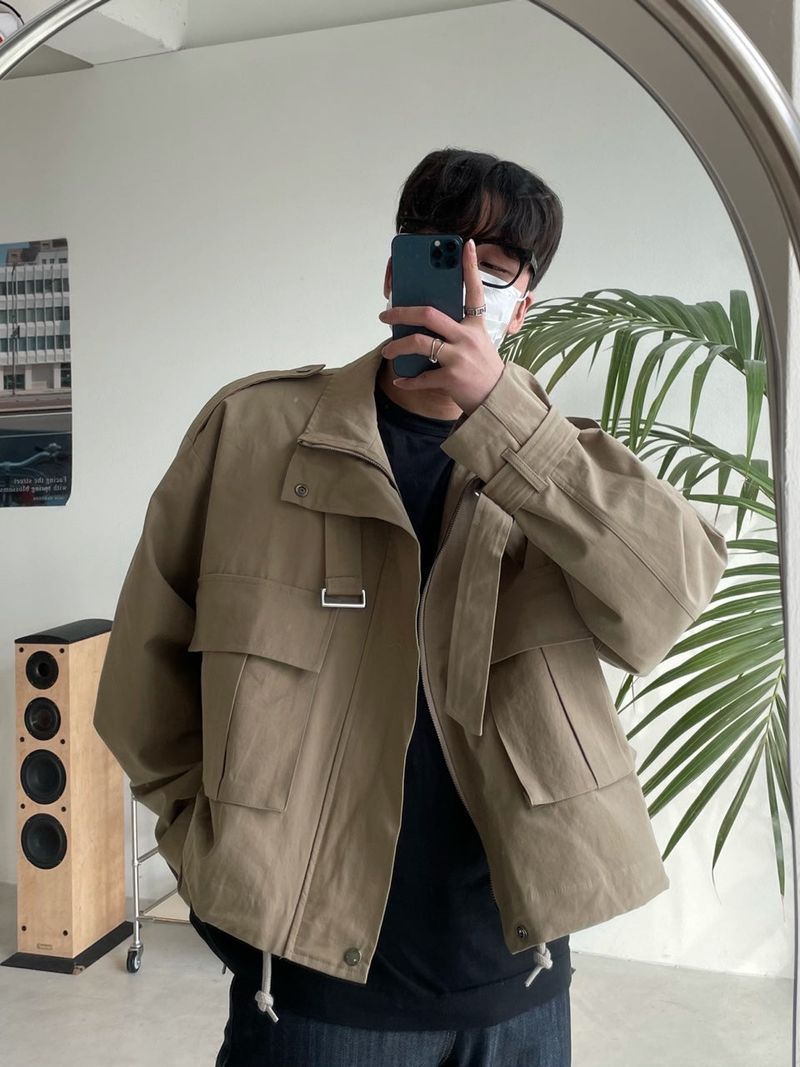 JARDIN OVERFIT SHORT JACKET