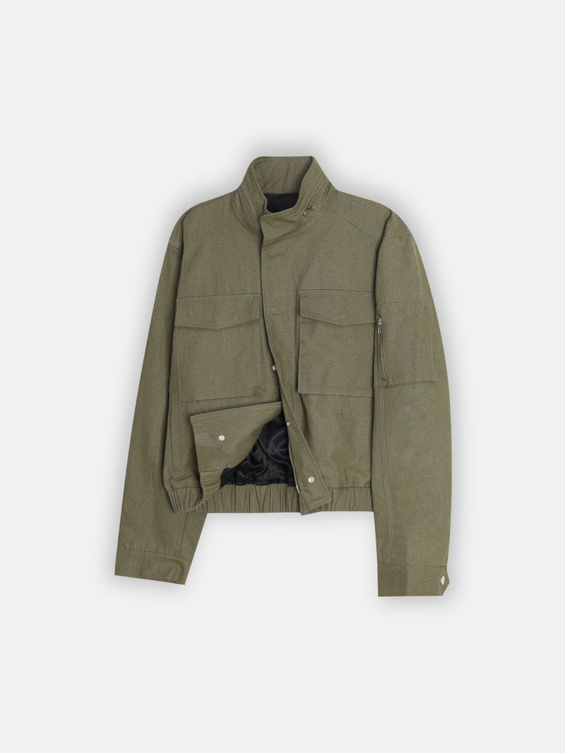 Vital Military Crop Jacket