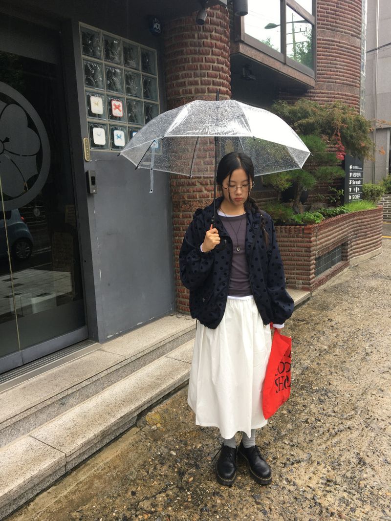 Ripley flare skirt (2color)