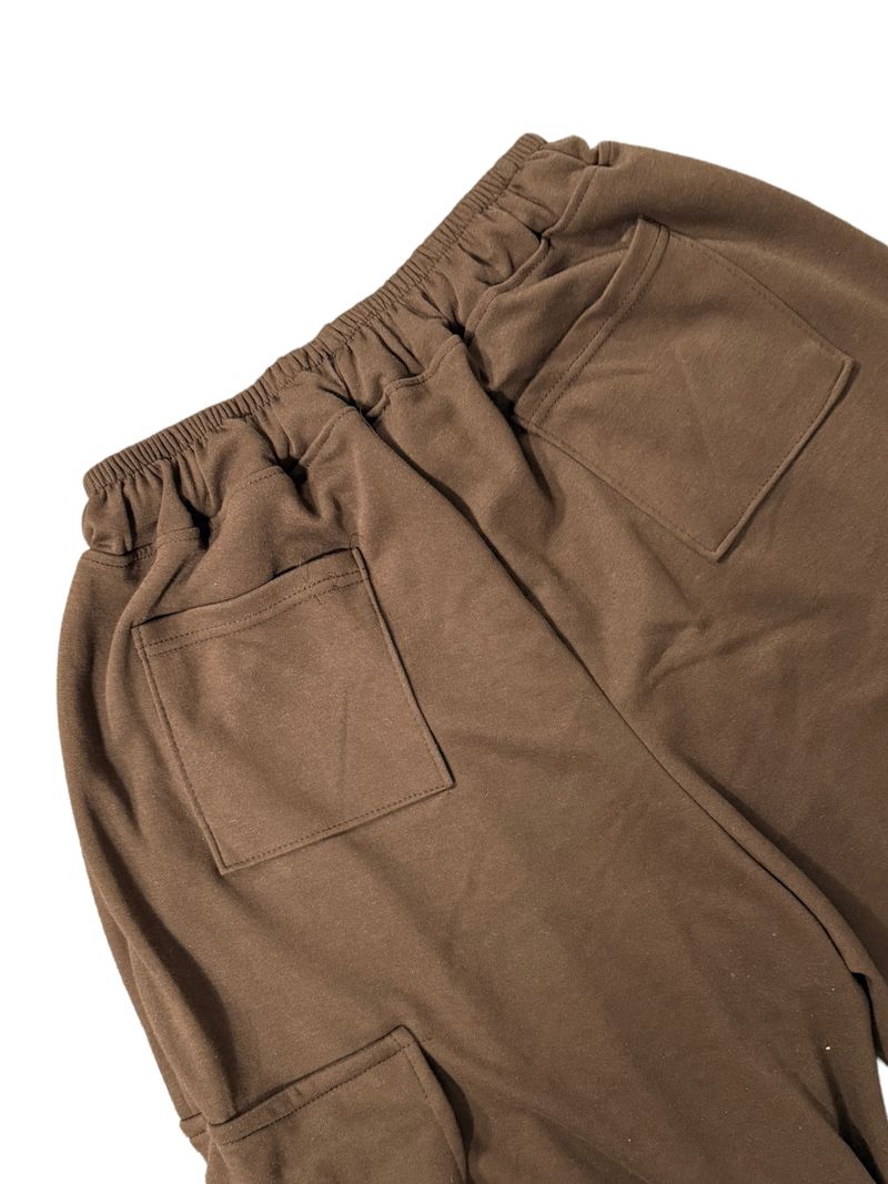 Ed Big Cargo Sweat Pants (4color)