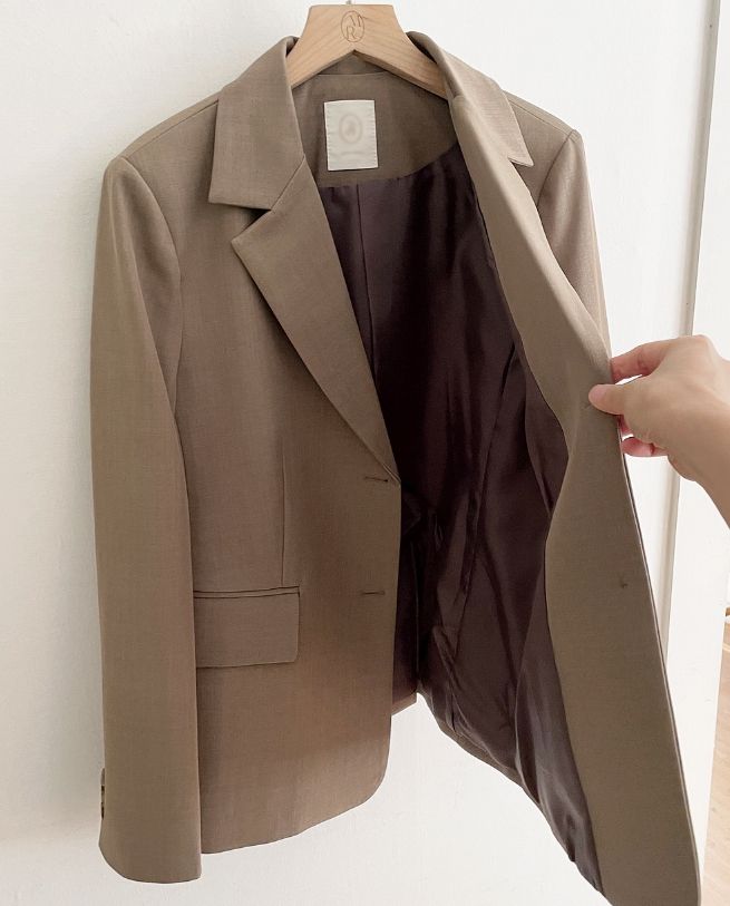 Donnell Tailored Collar Standard Jacket