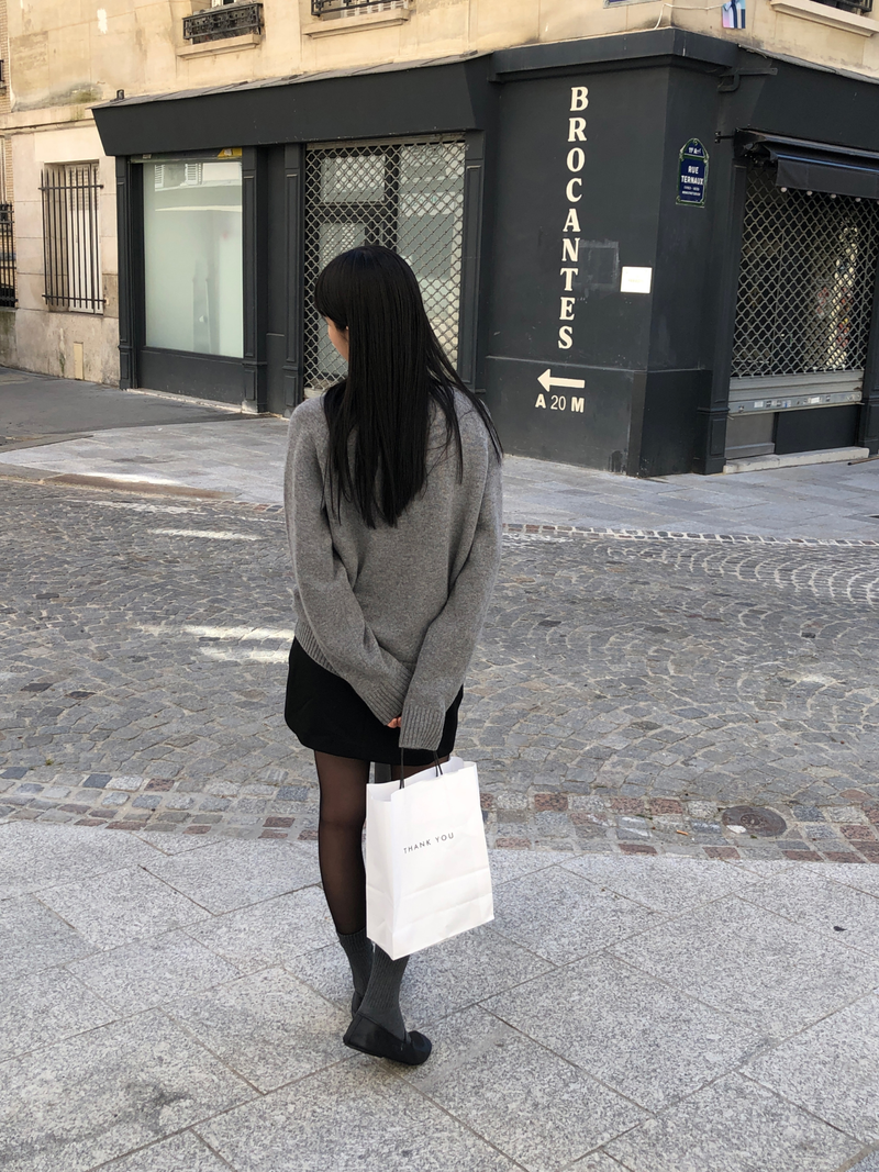 [MADE] ROW MINI SKIRT