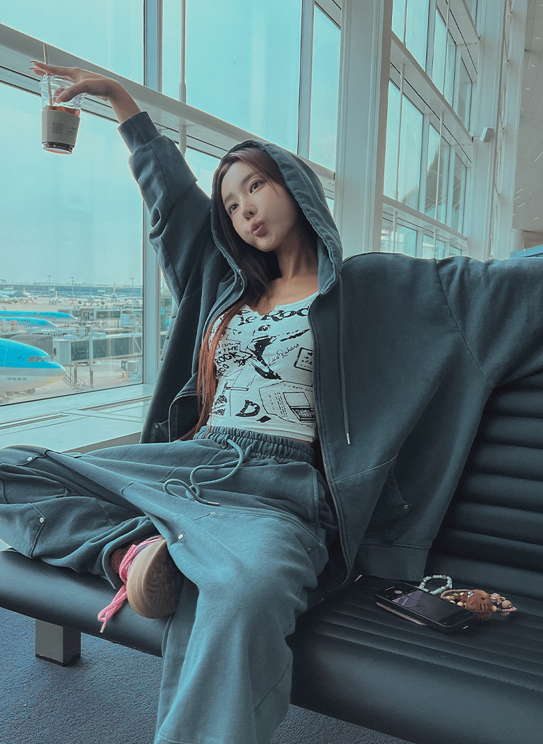 ULAN（ユレン）の「スプリングナットトレーニングセットフード（Tops）」