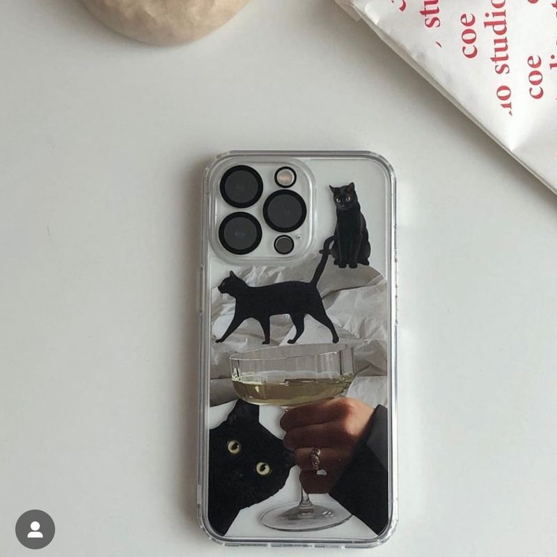 black cat mood