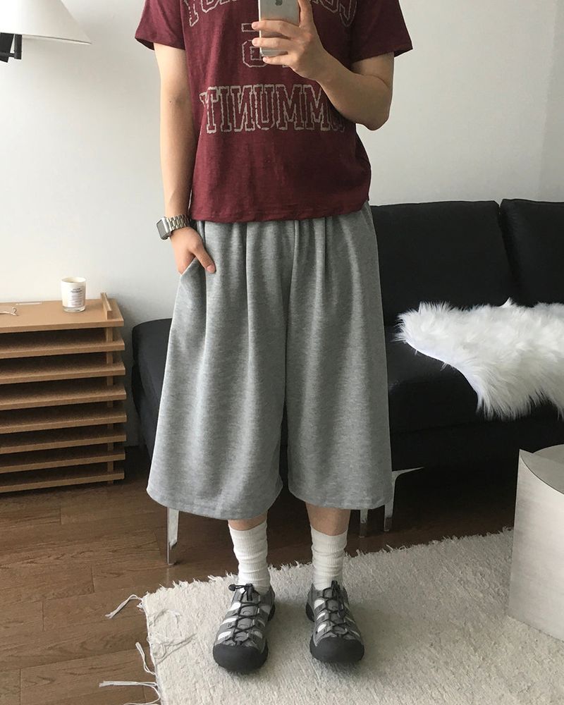 Hatin Sweat Half Pants