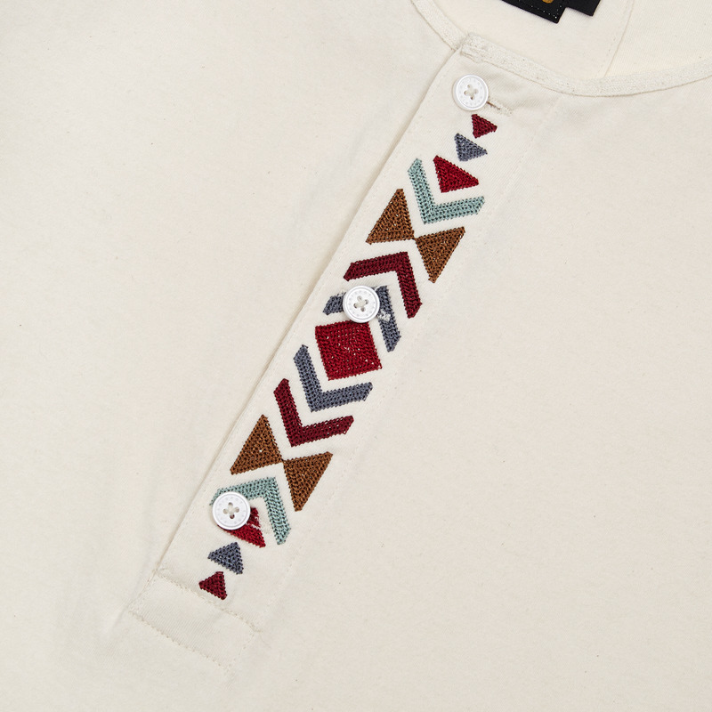  1/2 REGION MOTORS CLUB NAVAJO LONG SLEEVE (IVORY)