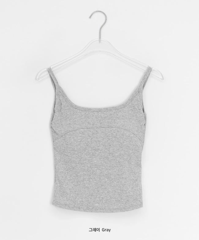 Tice Basic With Cup Crop Sleeveless