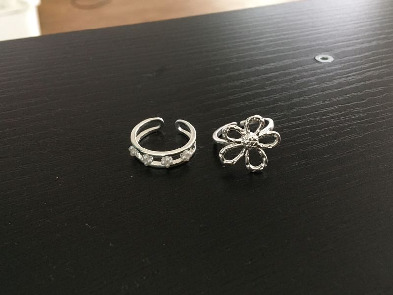 moroi(モロイ)の「Gardening Open Ring Set(Accessories)」