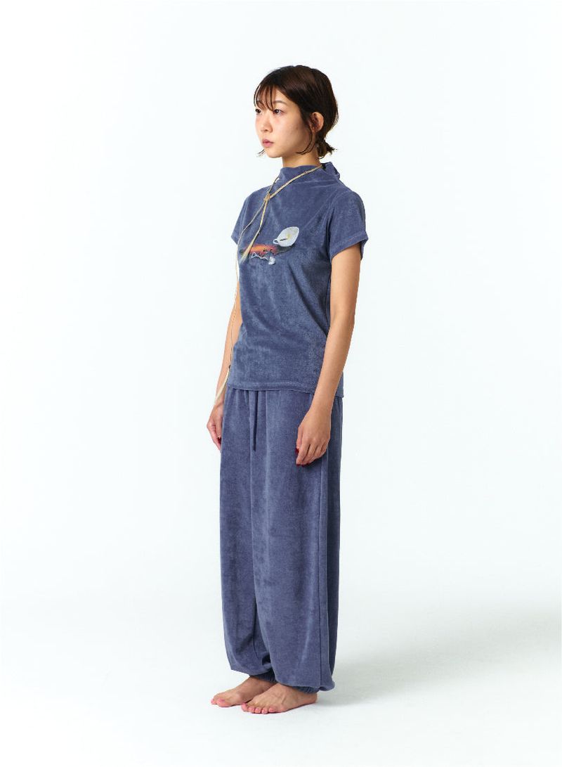CRACKED CUP TERRY JOGGER TROUSER
