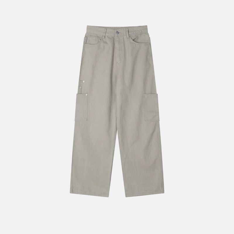 Annbe layered pocket pants