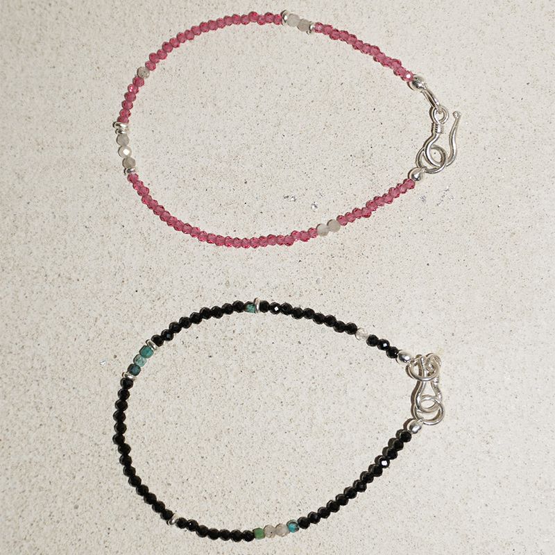 GLITTER BRACELET BLACK