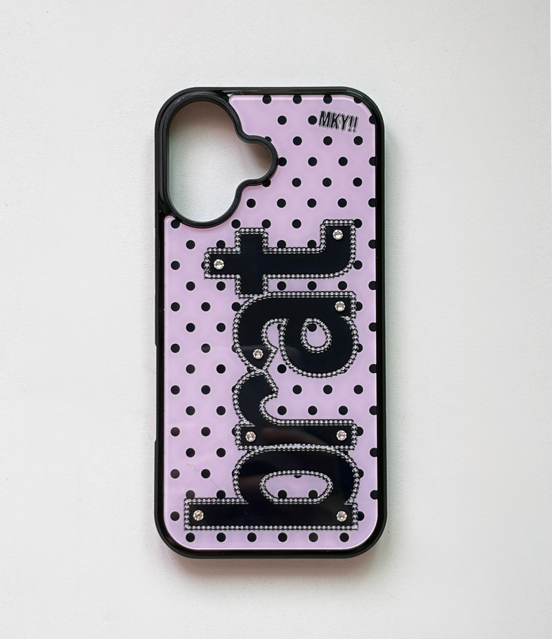 meekanuy（ミカヌ）の「【MADE】ブラット [BABY PINK♥]（スマホグッズ/小物）」