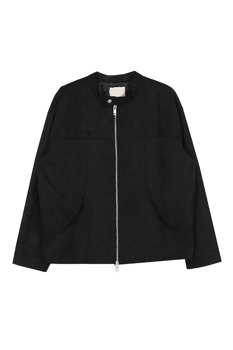 No.1101 suede cn neck JK (4color)