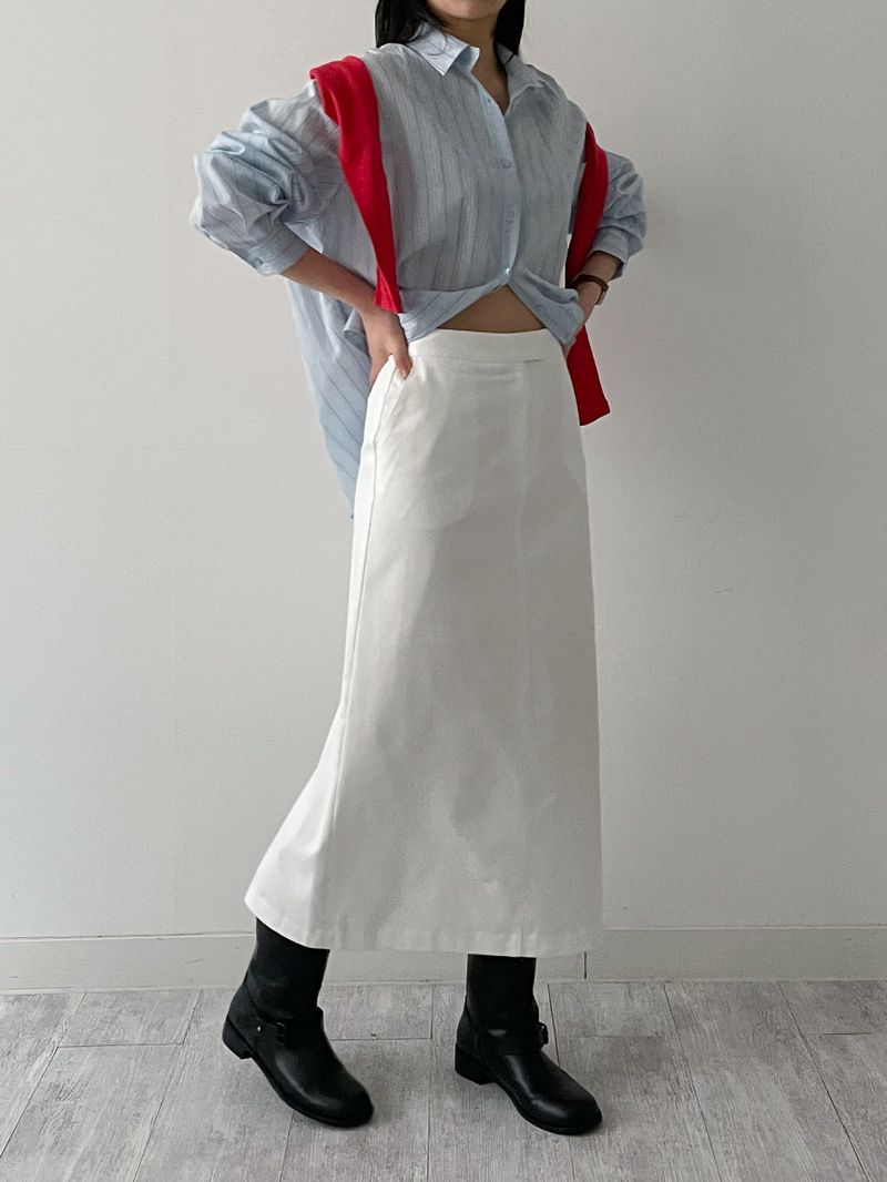 Ad Symbol V-Neck Loose-Fit Knit