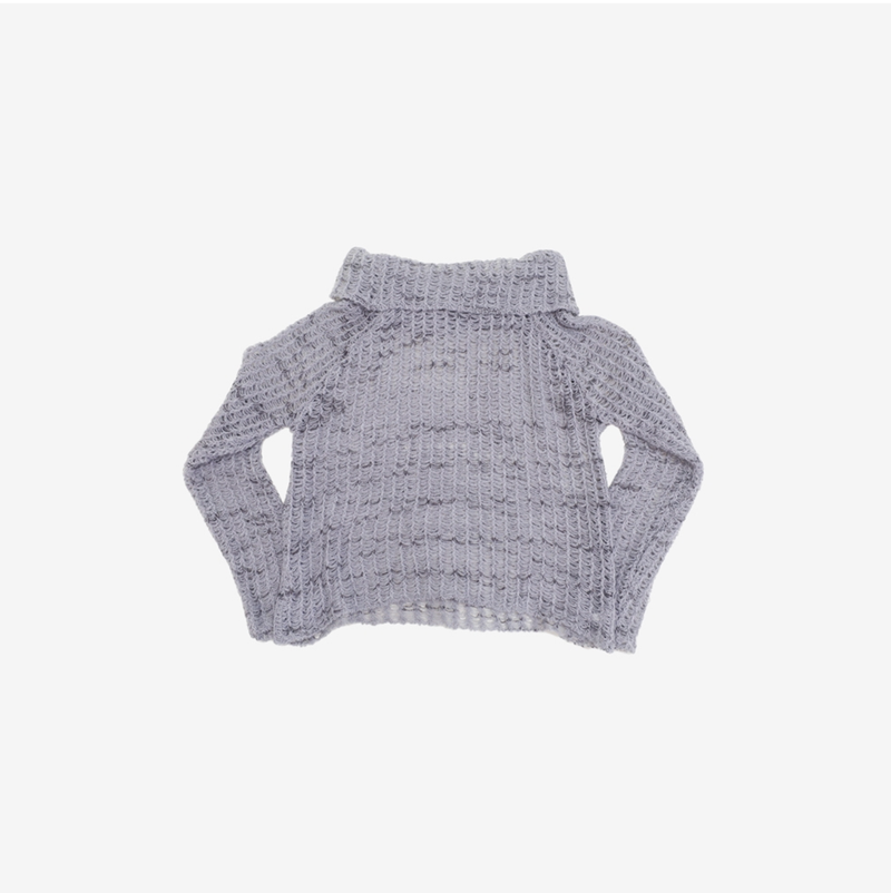 Lucia see-through knitwear