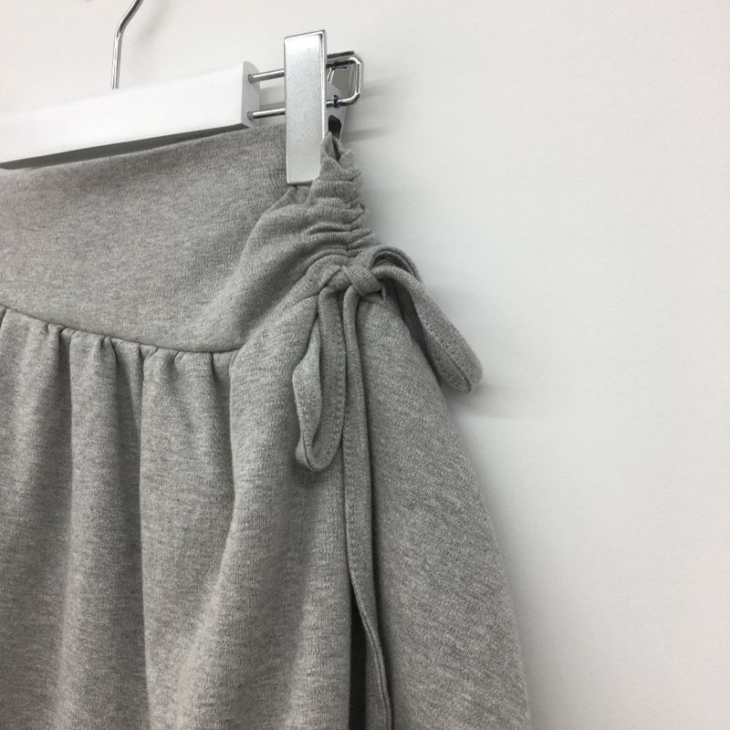 Coco shirring pumpkin skirt  (2color)