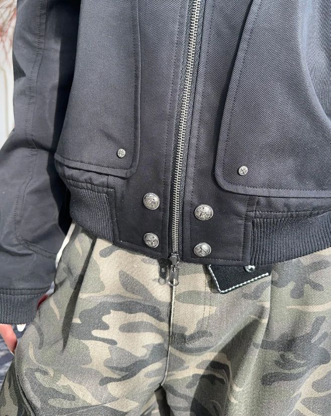 Keenan Metal Stud Jacket
