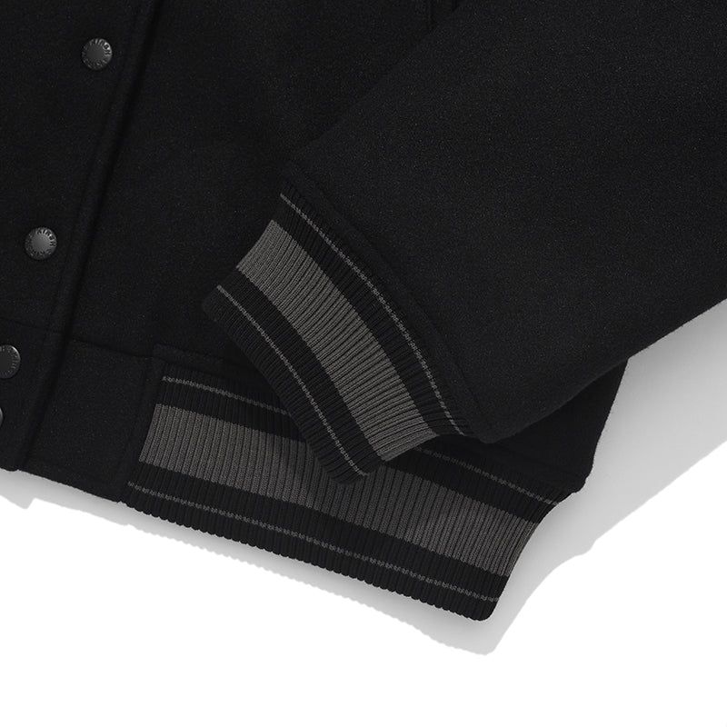 KIRSH STADIUM JACKET [BLACK]