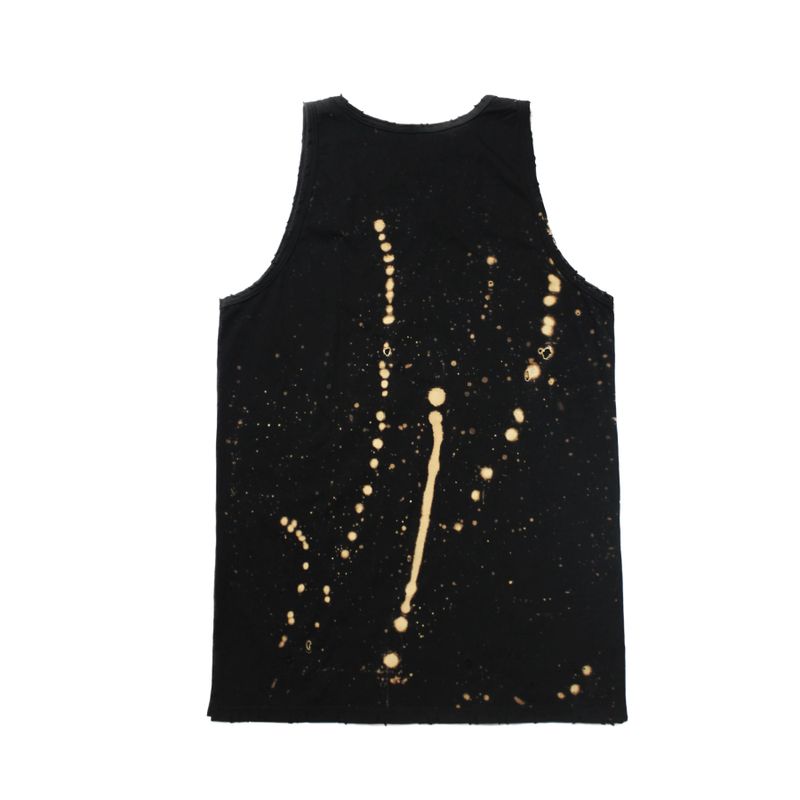 bleach damage sleeveless